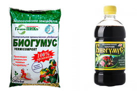 Жидкий биогумус