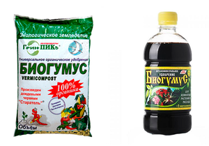 Жидкий биогумус