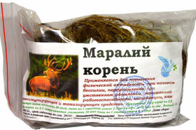 Как используется маралий корень