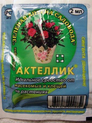 Как разводить актеллик