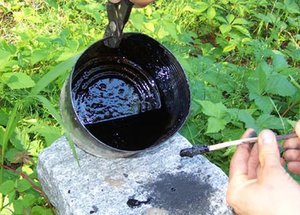 Березовый деготь применение