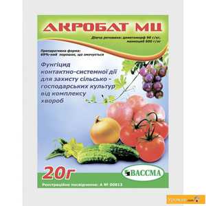Инструкция по применению средства  Акробат МЦ
