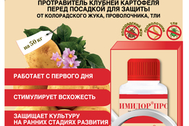 Чем обрабатывать картофель