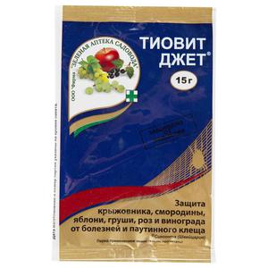 Препарат Тиовит Джет