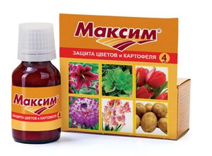 Средство защиты растений Максим