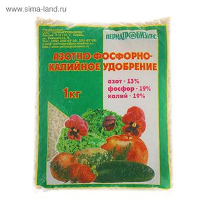 Удобрение  азотно-фосфорно-калийное