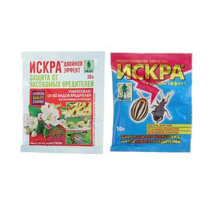 Как использовать препарат искра