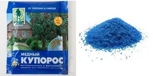 Применение медного купороса