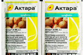Применение препарата актара