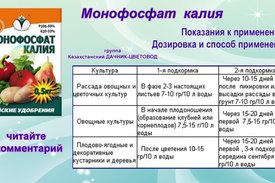 Монофосфат Калия
