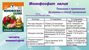 Монофосфат Калия