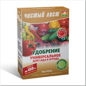 Какие есть удобрения для сада